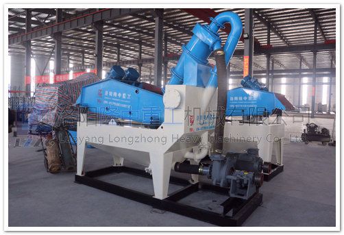 細沙回收機發貨