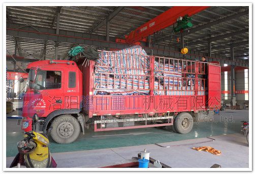 新型細沙回收機發貨