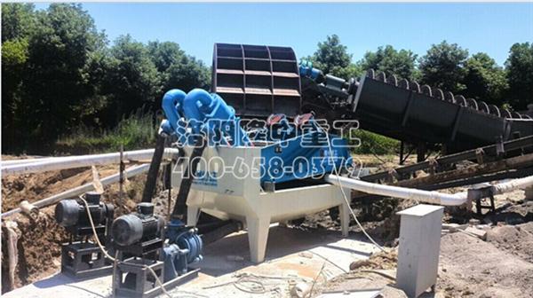 加入了隆中細沙回收機的人工制砂生產線 .jpg