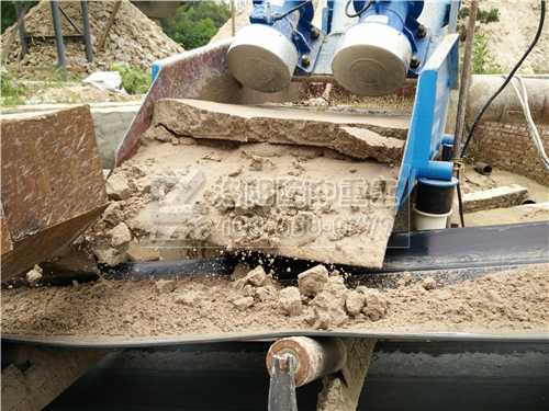 細(xì)沙回收機(jī)湖南案例現(xiàn)場