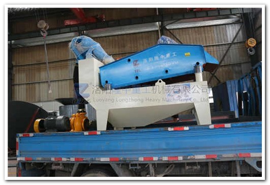 細(xì)沙回收機發(fā)貨現(xiàn)場