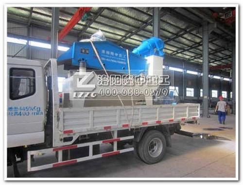 細(xì)沙回收機發(fā)貨現(xiàn)場