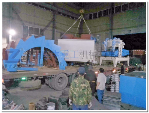 細(xì)沙回收機(jī)發(fā)貨圖