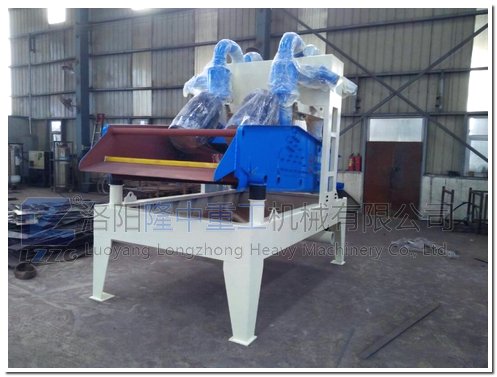 細(xì)沙回收機(jī)發(fā)貨圖