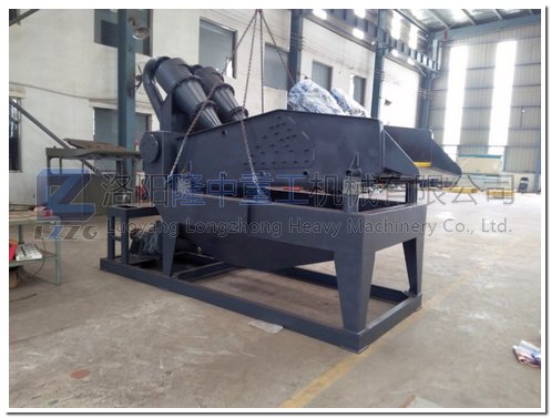 細(xì)沙回收機(jī)發(fā)貨圖